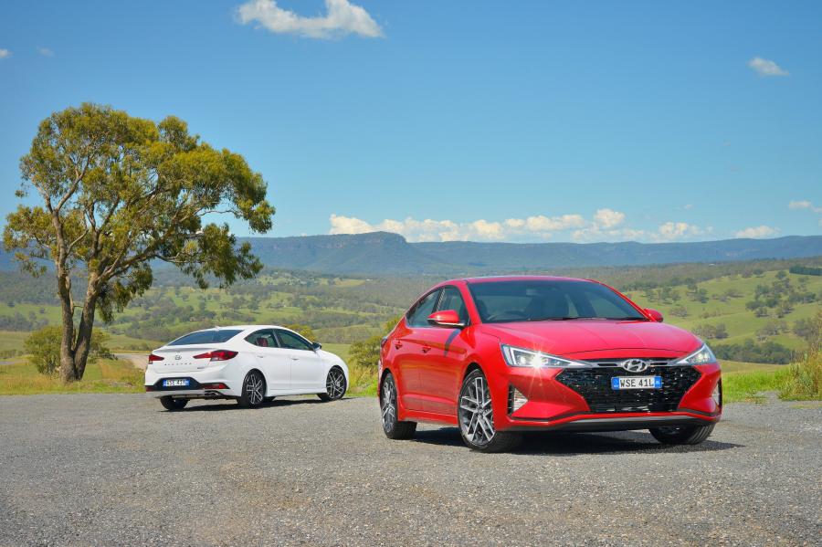  Hyundai Elantra Active (AD) 2018 года  (AU) (фото 13 из 13)